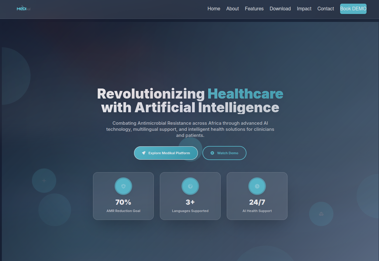 MEDIKAL - MEDICAL CHATBOT